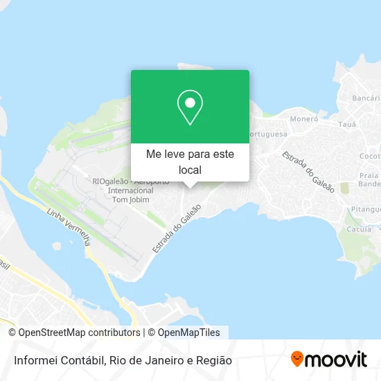 Informei Contábil mapa
