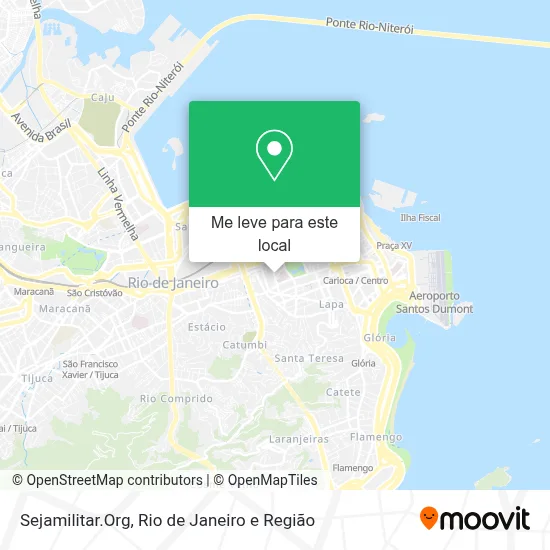 Sejamilitar.Org mapa