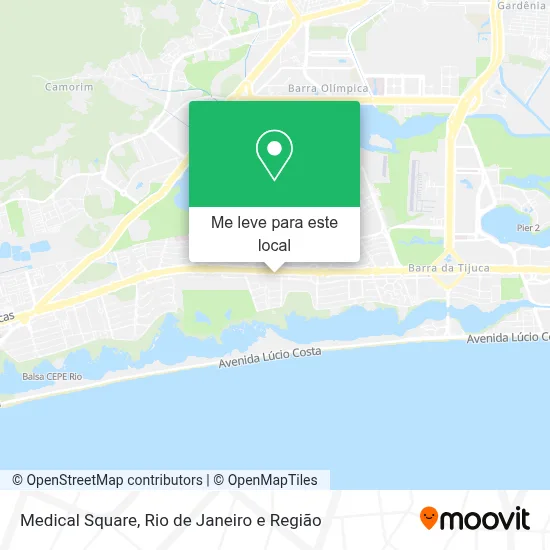 Medical Square mapa