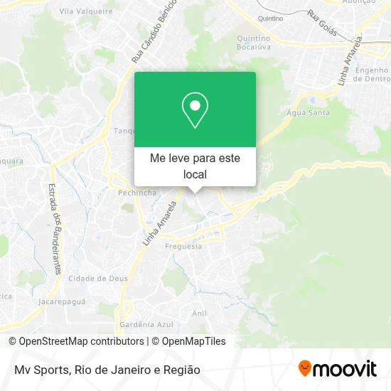 Mv Sports mapa