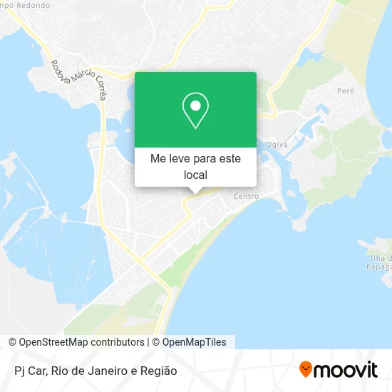 Pj Car mapa