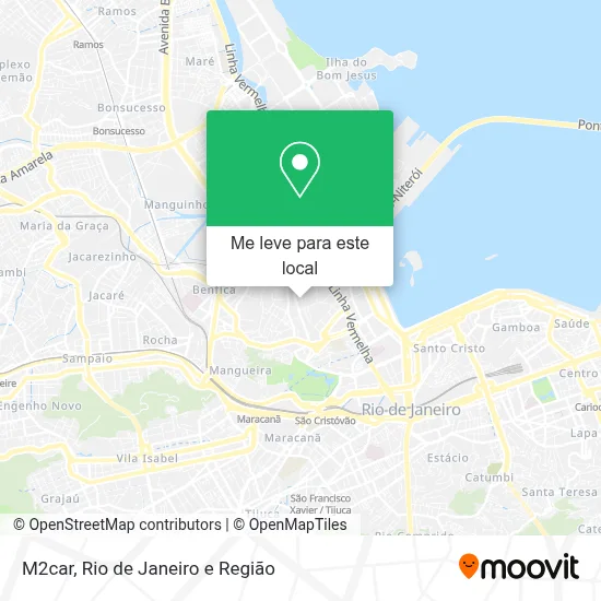 M2car mapa