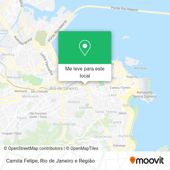 Camila Felipe mapa