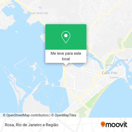 Rosa mapa