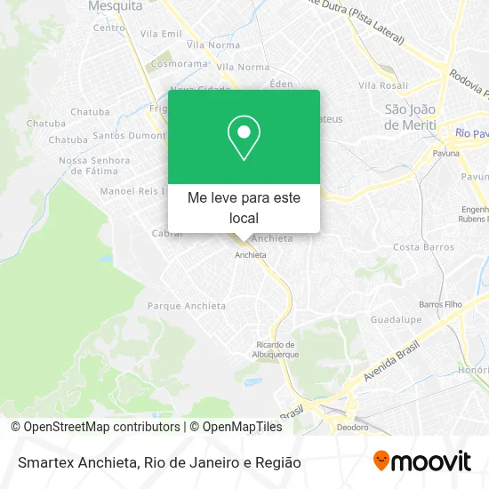 Smartex Anchieta mapa
