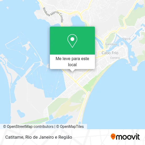 Catitame mapa