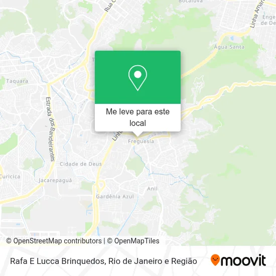 Rafa E Lucca Brinquedos mapa