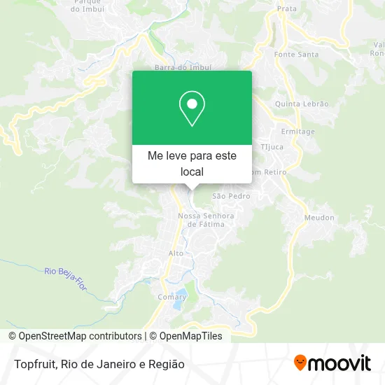 Topfruit mapa