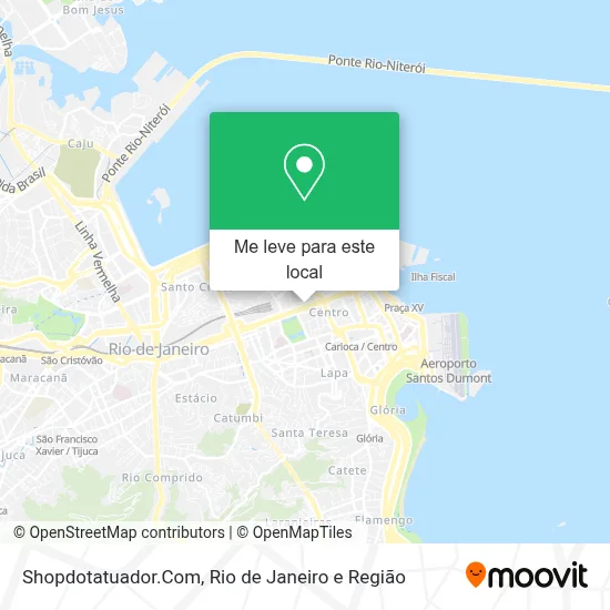 Shopdotatuador.Com mapa
