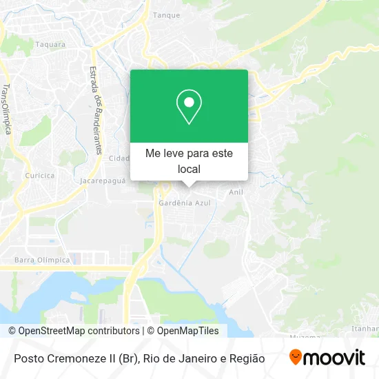 Posto Cremoneze II (Br) mapa