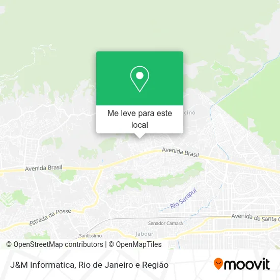 J&M Informatica mapa