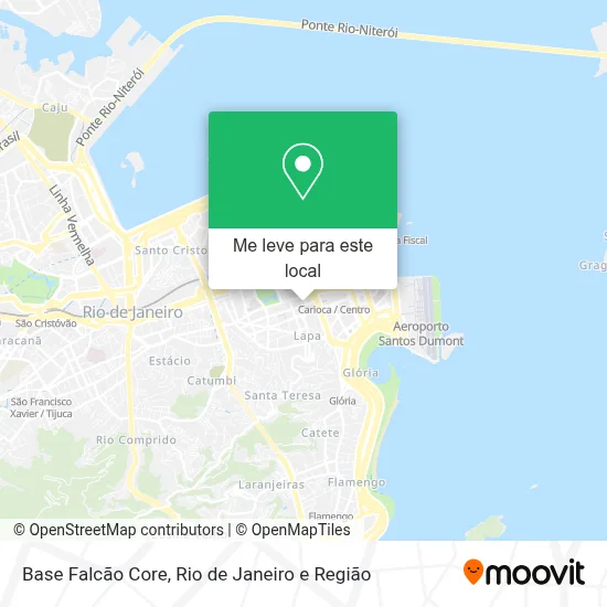 Base Falcão Core mapa