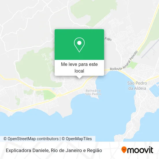 Explicadora Daniele mapa