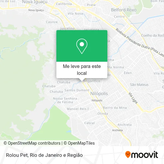 Rolou Pet mapa