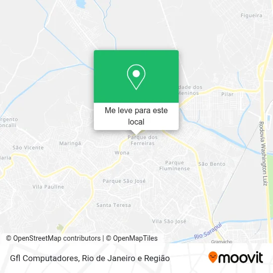 Gfl Computadores mapa