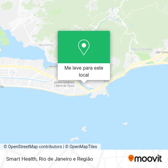Smart Health mapa