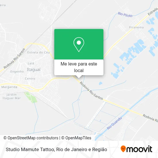 Studio Mamute Tattoo mapa