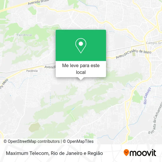 Maximum Telecom mapa
