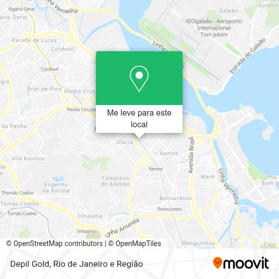 Depil Gold mapa