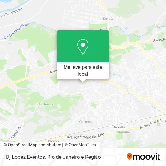 Dj Lopez Eventos mapa