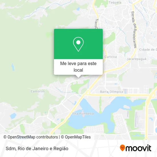 Sdm mapa