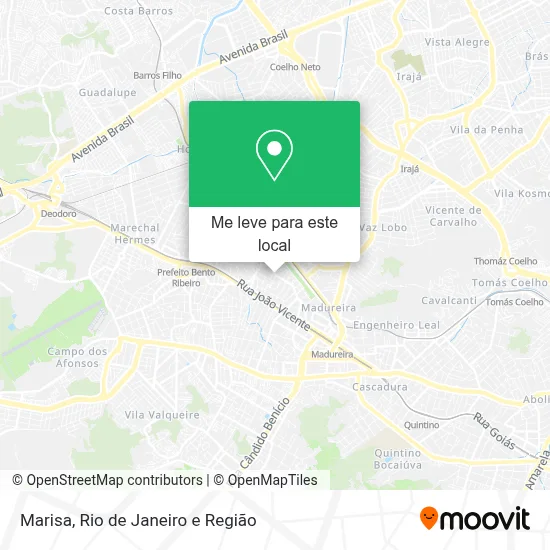 Marisa mapa