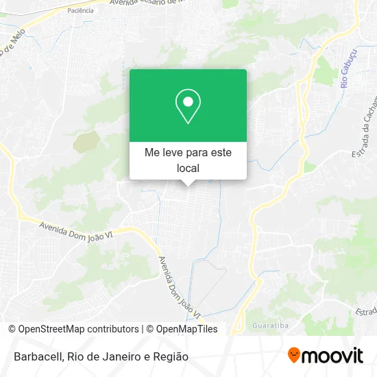 Barbacell mapa