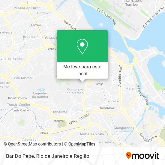 Bar Do Pepe mapa