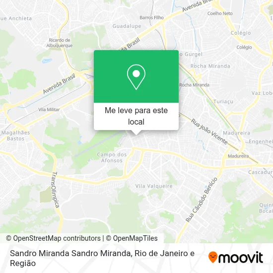 Sandro Miranda Sandro Miranda mapa