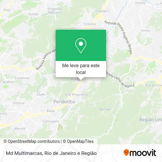 Md Multimarcas mapa