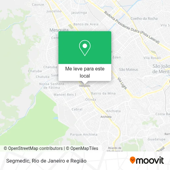 Segmedic mapa