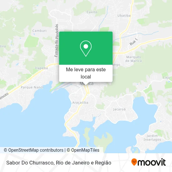 Sabor Do Churrasco mapa