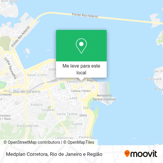 Medplan Corretora mapa
