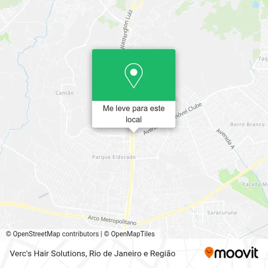 Verc's Hair Solutions mapa