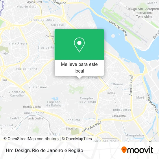Hm Design mapa