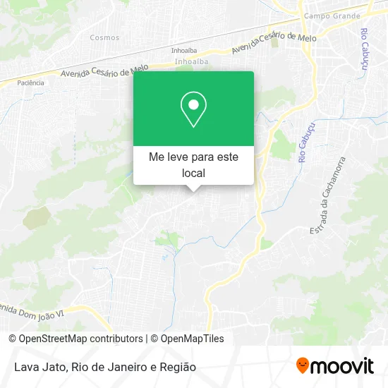 Lava Jato mapa