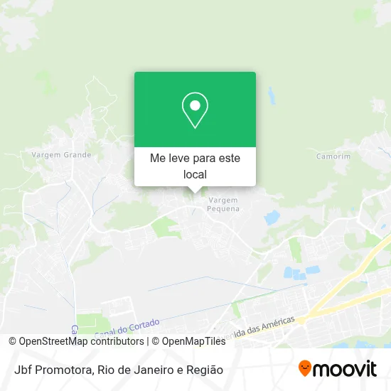 Jbf Promotora mapa