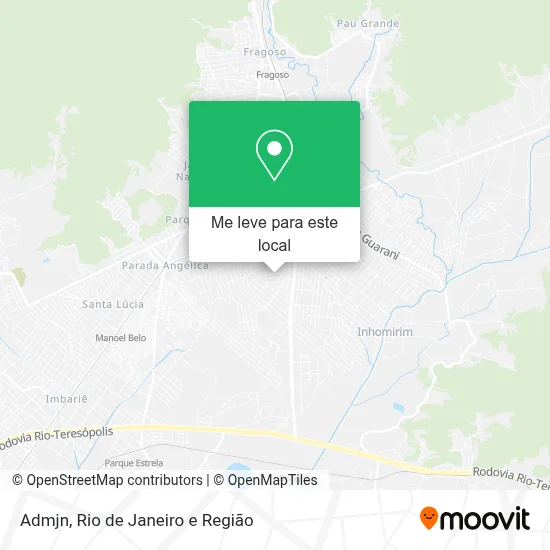 Admjn mapa