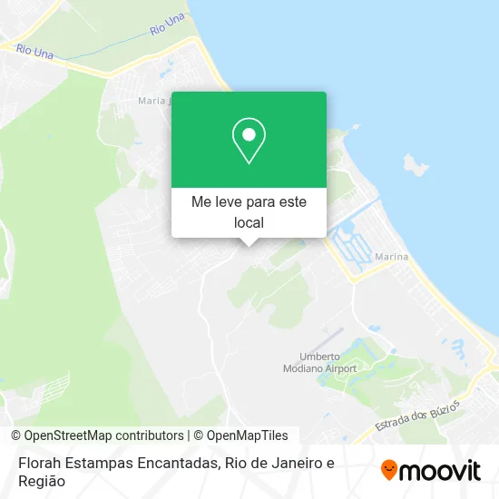 Florah Estampas Encantadas mapa