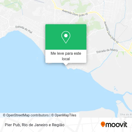 Pier Pub mapa
