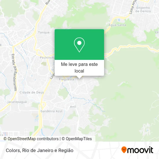 Colors mapa