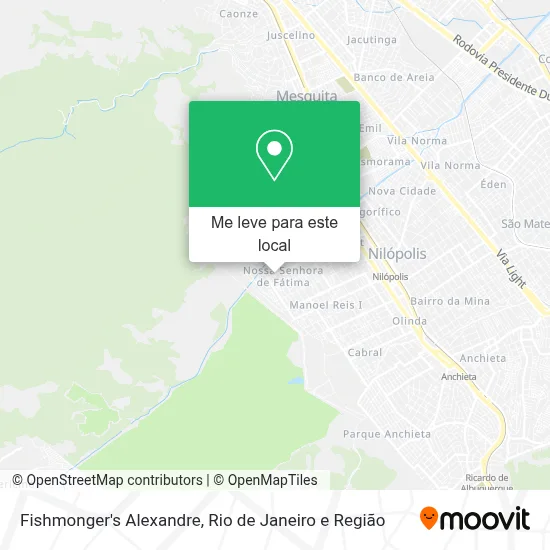 Fishmonger's Alexandre mapa