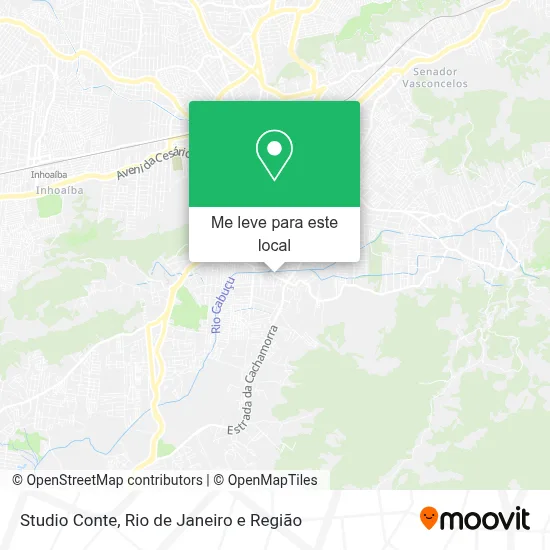 Studio Conte mapa