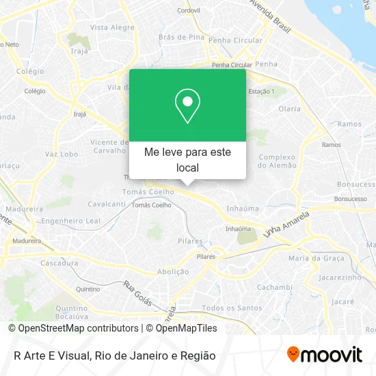 R Arte E Visual mapa