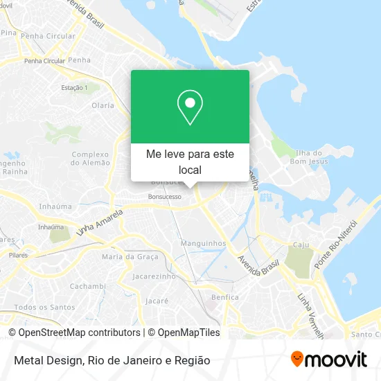 Metal Design mapa