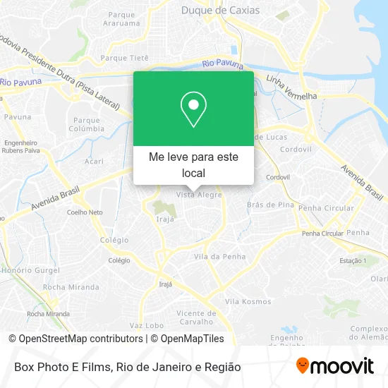 Box Photo E Films mapa