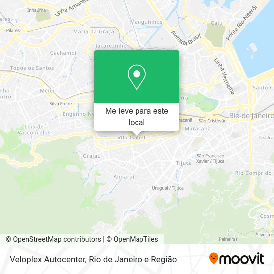 Veloplex Autocenter mapa