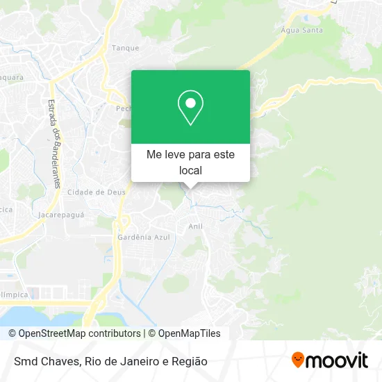Smd Chaves mapa