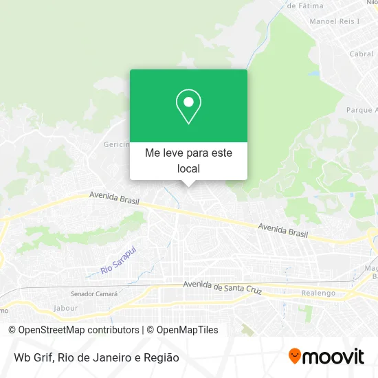 Wb Grif mapa