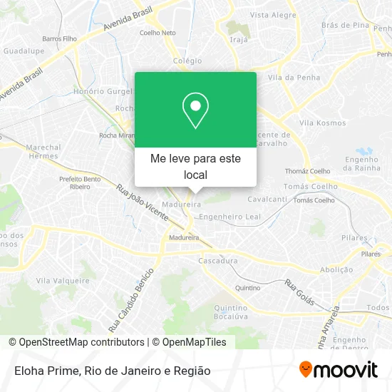 Eloha Prime mapa